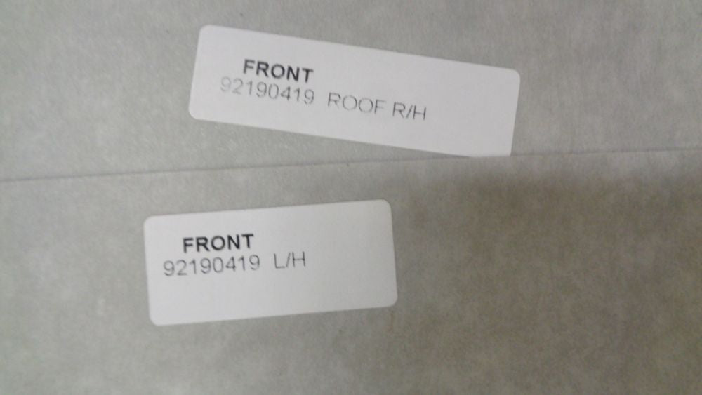 Holden VE Commodore Genuine Body Stripe Decal Silver Full Kit New Part