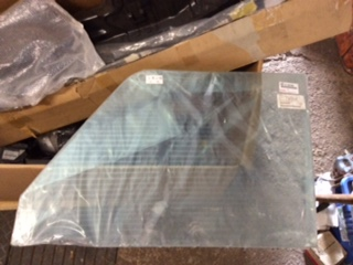 Toyota Landcruiser Genuine Left Hand Front Door Glass New Part