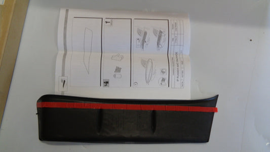 HOLDEN BARINA SPARK GENUINE RUBBER MAT/LINER QUARTER COMPARTMENT NEW PART