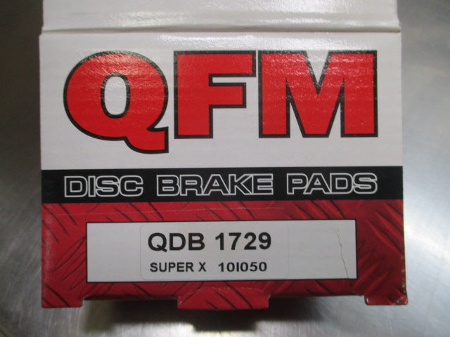 QFM Rear Brake Pad Set Suits Mazda MPV New Part