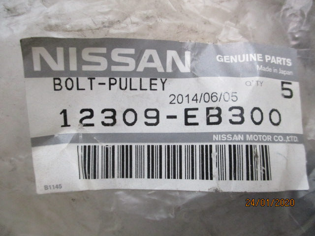Nissan Navara D40M-R51 Pathfinder Genuine Harmonic Bolt New Part