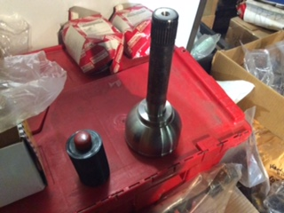 RT Front Outer Axle Shaft Sub Assy Suitable For Toyota Landcruiser New Part