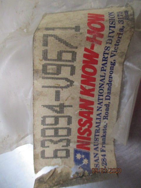 Nissan Patrol-Bluebird Genuine GX Emblem-Badge New Part