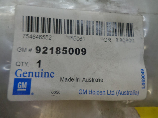Holden TK Barina Hatch Genuine Owners Handbook New Part