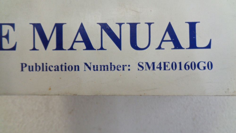 Nissan MQ Patrol Genuine Service Manual New Part
