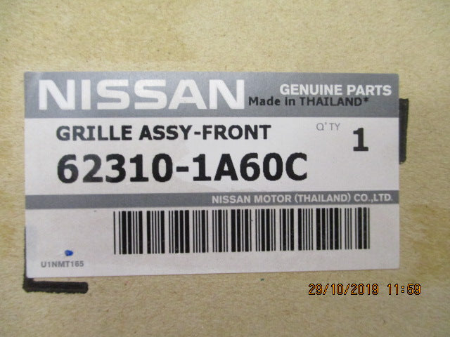 Nissan Navara D23-NP300 Genuine Front Grille Assy New Part