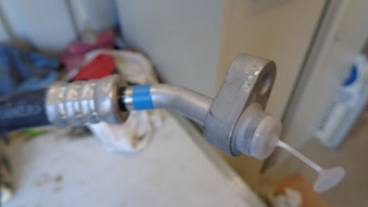 Toyota Landcruiser A/C Discharge Hose New Part