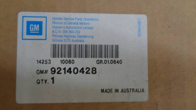 Holden VT-VU Commodore/UTE Genuine Thermo Fan Assembly New Part