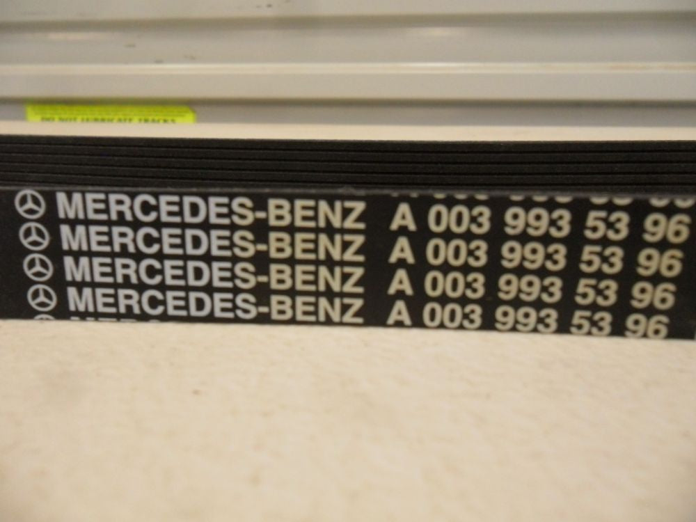 Mercedes Benz Genuine Ribbed V-Belt New Part
