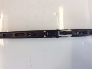 Chery S12 genuine rear wiper blade and arm replacement new part
