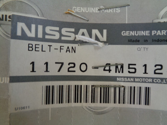 Nissan Pulsar N16 Genuine Alternator/Aircon Belt New Part