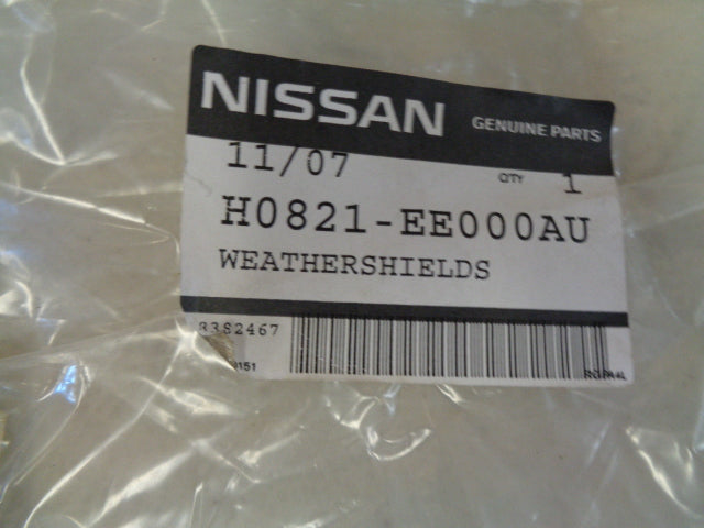 Nissan Tiida Guenine LHF Weather Shield New Part