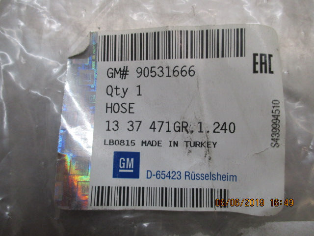 Holden Astra TS Z18XE Genuine Bottom Radiator Hose New Part