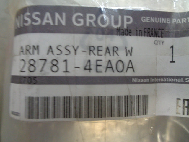 Nissan Qashqai Genuine Rear Wiper Arm New Part