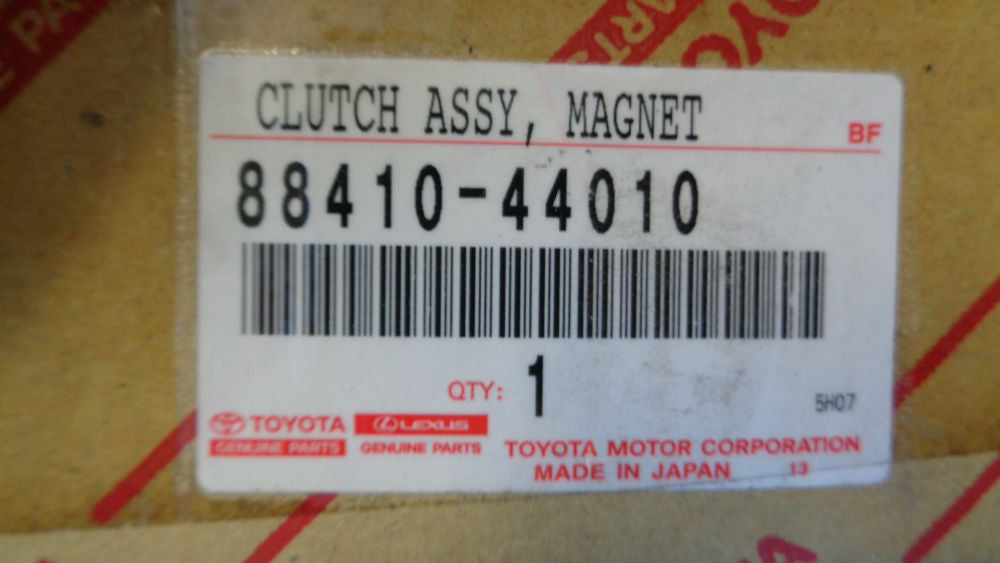 Toyota Rav4 Genuine A/C Clutch Magnet assy 4cy 2.0ltr New Part