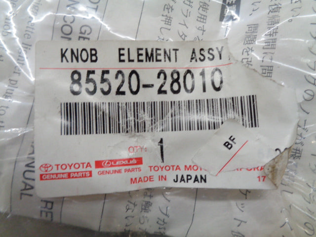 Toyota Genuine Cigarette Lighter Assy New Part