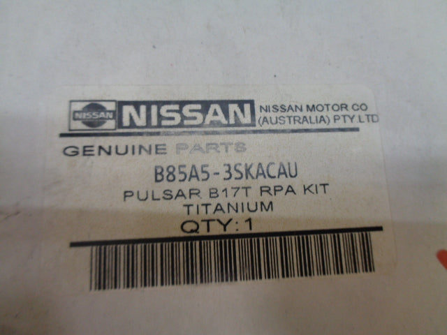 Nissan B17 Pulsar Sedan Genuine Titanium Rear Park Assist New Part