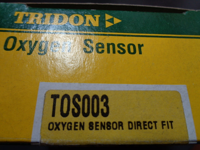 Tridon Oxygen Sensor Universal Direct Fit 2 Wire New Part