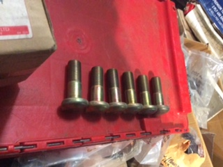 Toyota Dyna Genuine Front Axle Hub Bolts New Part