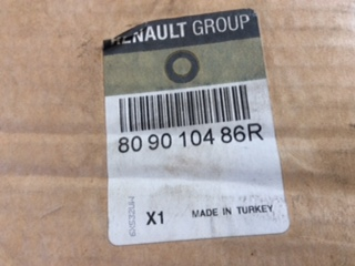 Renault Genuine Left Hand Front Door Trim New Part