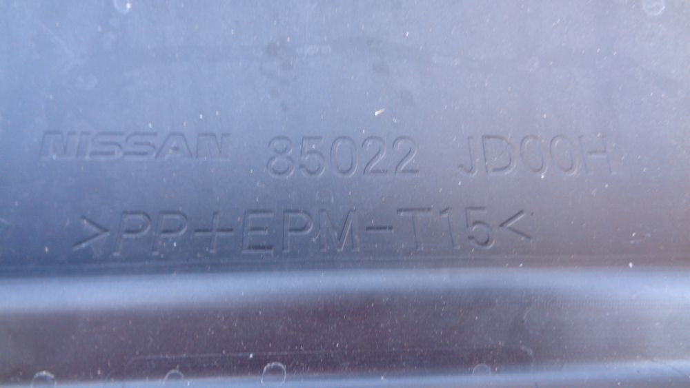 Nissan Qashqai J10 Genuine Rear Bar Cover New Part