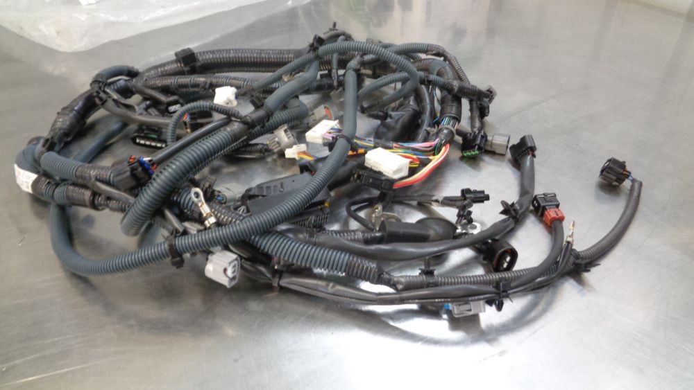 Nissan Navara D40 Thai Genuine Dash Wiring Harness New Part