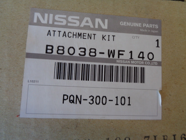 Nissan X-Trail/Tiida Genuine CD Changer Attachment Kit New Part