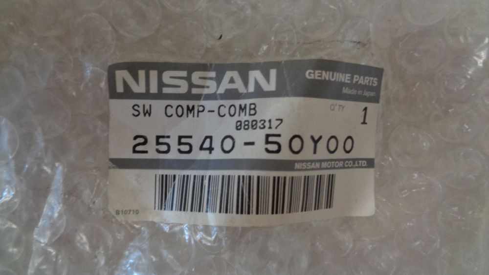 Nissan NX Coupe / Pulsar Genuine Indicator-Headlight Switch New Part