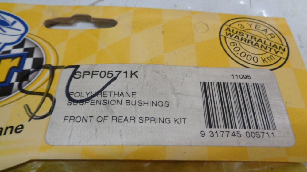 Super Pro Front of rear spring kit Suits Ford Ea-EL-XE-XF-AU New Part