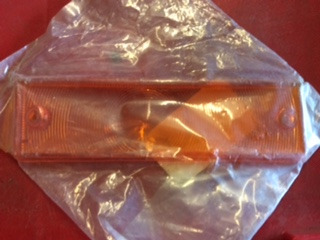 Toyota Corolla Genuine left hand front indercator lens new part