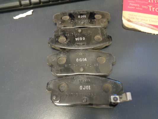 Nissan Maxima Genuine Rear Brake Pads New Part
