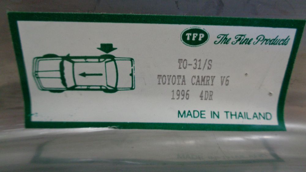 TFP Right Hand Rear Wheel Arch Mould Suitable For Toyota Camry Sedan New Part