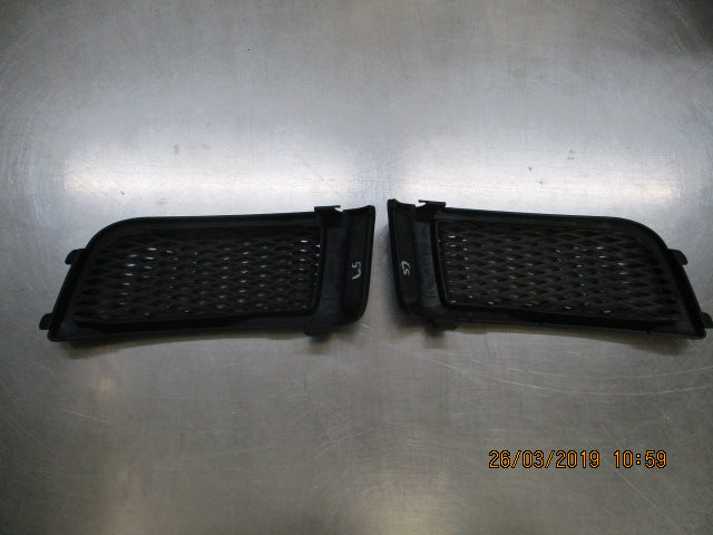 Subaru Forester GT Genuine Left and Right Fog Covers New Part