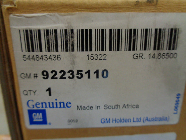 Holden VE Commodore Genuine Seat Air Bag New Part