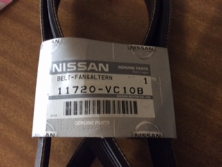 Nissan Patrol Genuine Y61 ZD30 Drivebelt New Part