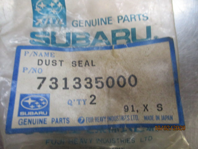 Subaru XV Genuine Tie Rod End Dust Seal New Part