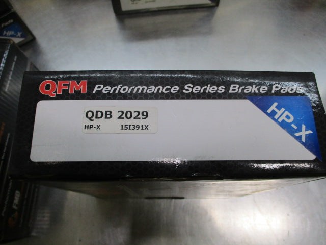 QFM Front Brake Pad Set Suits Renault Clio 2.0ltr 16V Sport New Part