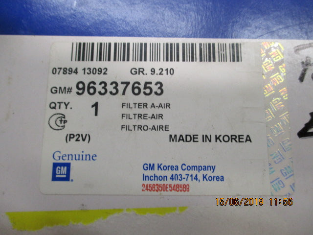 Holden Epica Genuine Cabin Filter/Pollen Filter New Part