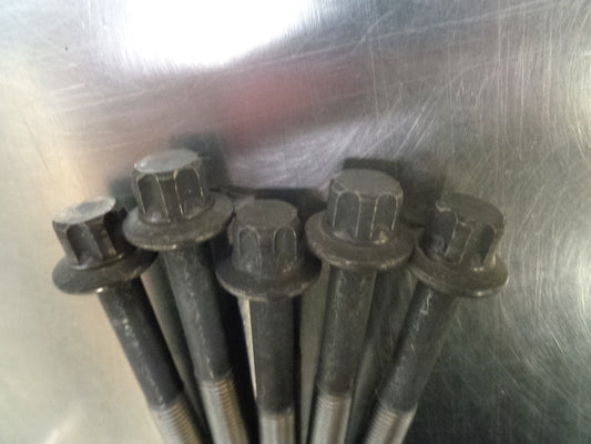 Nissan X Trail Genuine Head Bolt Set of 5 New Part