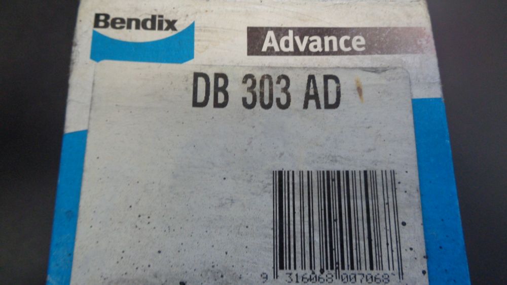 Bendix Front Brake Pad Set Suitable For BMW/Saab New Part