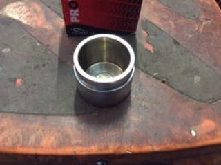 Protex front wheel caliper piston suits Toyota Hilux/4Runner new part