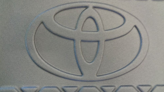 Toyota Camry Hybrid Sedan Genuine rubber cargo mat New Part