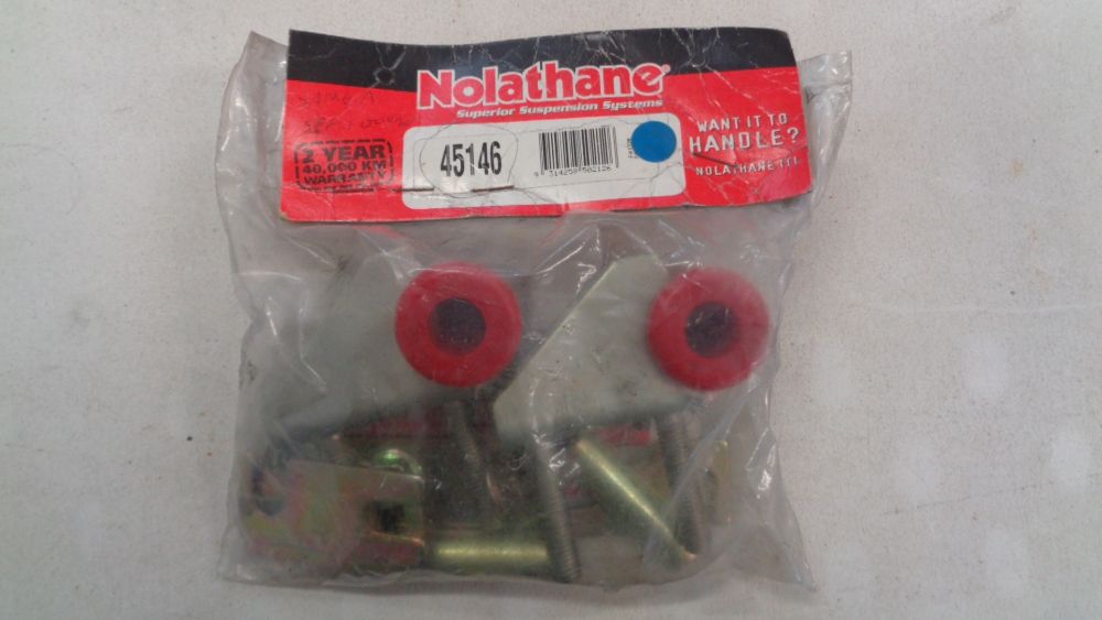 Nolathane Front control arm upper camber-caster Adjustable kit Suits Ford EA-XH New Part