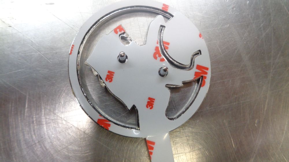 Holden Viva Genuine Tail Gate Emblem New Part