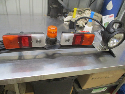 High Mount Tail Lights And Strobe Light & Work Light & wiring