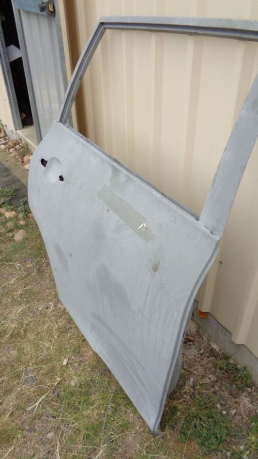 Toyota Kluger Genuine Drivers Rear Door Ready For paint Used part