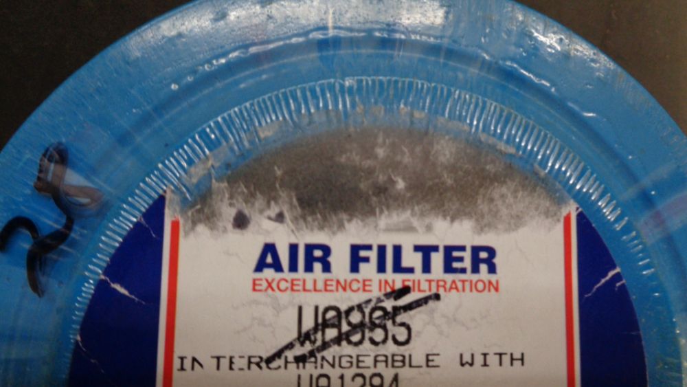 Wesfil Air Filter Element Suitable For Ford/Mazda New Part