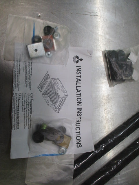 Mitsubishi Triton MQ Genuine Under Rail Tub Liner Mounting Kit New Part