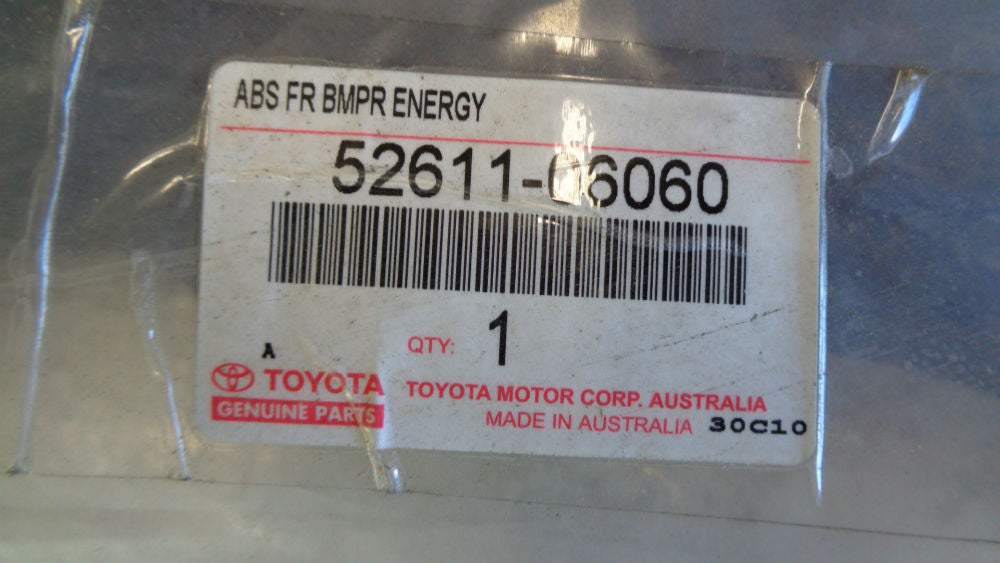 Toyota Camry/Aurion ACV40 Genuine Front Bumper Energy Absorber New Part