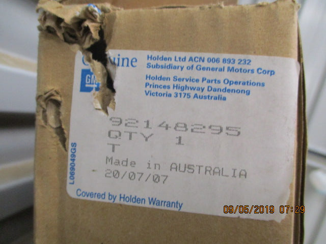 Holden VY-VZ Commodore Genuine Right Hand Rear Seat Back Cover Neutral Pewter New Part